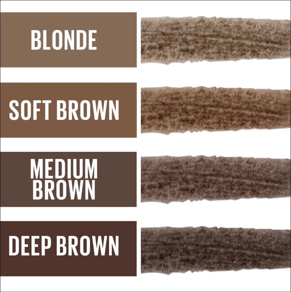 Maybelline Tattoo Brow 36H Wenkbrauwpotlood - 05 Medium Brown 4 Maybelline Tattoo Brow 36H Wenkbrauwpotlood - 05 Medium Brown - Afbeelding 4