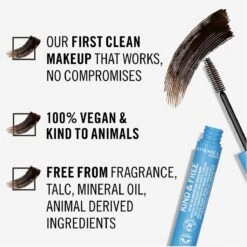 Rimmel London KIND & FREE Vegan Mascara - 002 Brown Black 8 Rimmel London KIND & FREE Vegan Mascara - 002 Brown Black -Cosmetica winkel 1199x1200 1