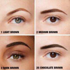 Maybelline New York - Tattoo Brow Peel-Off Wenkbrauwgel - 25 Chocolate Brown - Bruin 18 Maybelline New York - Tattoo Brow Peel-Off Wenkbrauwgel - 25 Chocolate Brown - Bruin -Cosmetica winkel 1199x1200 10