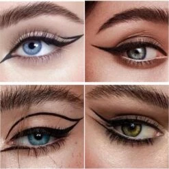 Fit Colors - Make-up - Eyeliner Met Stempel - Eyeliner Met Wing Stempel - 2 In 1 Eyeliner - Eyeliner - Stamp - Wing Eyeliner - Wing Stamp - Smal - Zwart 7 Fit Colors - Make-up - Eyeliner Met Stempel - Eyeliner Met Wing Stempel - 2 In 1 Eyeliner - Eyeliner - Stamp - Wing Eyeliner - Wing Stamp - Smal - Zwart -Cosmetica winkel 1199x1200