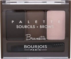 Bourjois Brow Palette Wenkbrauwmake-up - 2 Brunette -Cosmetica winkel 1200x1012 7
