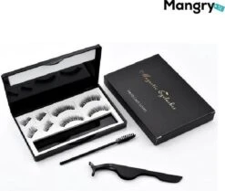 Merkloos 3D Magnetische Nepwimpers Zonder Lijm | 4 Paar | Zwart | Magnetische Wimpers | Magnetic Fake Eyelashes | Wimper Set | Natuurlijke Volle Wimpers - Professional Eye Lash - Mangry 11 Merkloos 3D Magnetische Nepwimpers Zonder Lijm | 4 Paar | Zwart | Magnetische Wimpers | Magnetic Fake Eyelashes | Wimper Set | Natuurlijke Volle Wimpers - Professional Eye Lash - Mangry -Cosmetica winkel 1200x1013 1