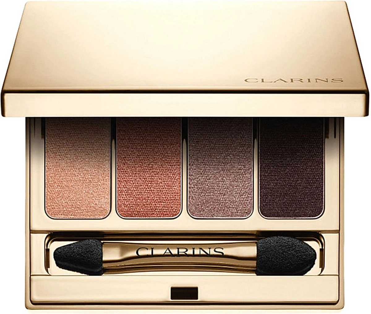 Clarins Palette 4 Couleurs 04 Bruin 1 Clarins Palette 4 Couleurs 04 Bruin