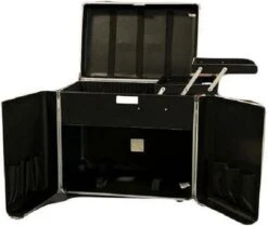 Pedicure Koffer/trolley - Professional Pedicure Case - Rose Gold Disco -Cosmetica winkel 1200x1021 1