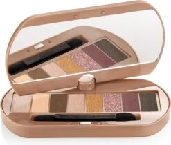 Bourjois Eye Catching Oogschaduw Palette - 3 Eye Catching Nude -Cosmetica winkel 1200x1022