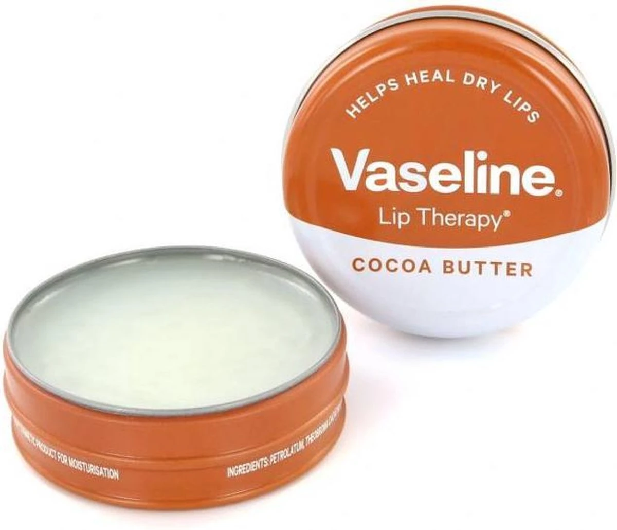 Vaseline® Vaseline Lip Therapy 2 Stuks Cocoa Butter 1 Vaseline® Vaseline Lip Therapy 2 Stuks Cocoa Butter