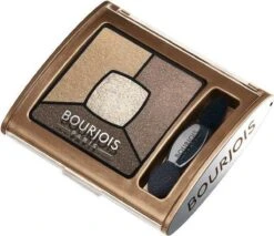 Bourjois Smoky Stories Oogschaduw Quatuor Oogschaduw - 06 Upside Brown -Cosmetica winkel 1200x1034 1