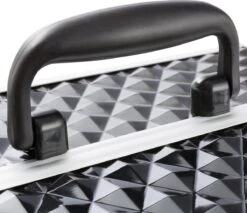 AREBOS Cosmeticakoffer Beauty Case Multikoffer 15 L Zwart -Cosmetica winkel 1200x1034 3