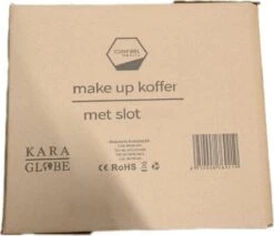 Confibel Make Up Koffer - Uitklapbaar - 5 Opbergbakken - Met Slot -Cosmetica winkel 1200x1034 4