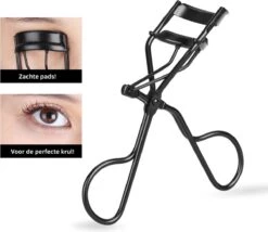 Merkloos Allsa - Wimperkruller Mat Zwart - Inclusief 4 Siliconen Pads - Wimperlifting - RVS 7 Merkloos Allsa - Wimperkruller Mat Zwart - Inclusief 4 Siliconen Pads - Wimperlifting - RVS -Cosmetica winkel 1200x1038 2