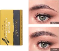 Palm Brow Styling Soap - 100% Vegan - Wenkbrauw Styling Zeep - Wenkbrauwgel Met Langdurig Effect – Veilig En Natuurlijk – Brow Shaping - Wenkbrauw Soap -Cosmetica winkel 1200x1044 1