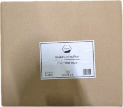 Confibel Cosmetica Koffer - Make Up Koffer Uitklapbaar - 5 Opbergbakken Make-up Koffer - Beautycase/Visagiekoffer /Cosmeticakoffer /Beautycase/ Nagelstylistekoffer - Roze -Cosmetica winkel 1200x1046