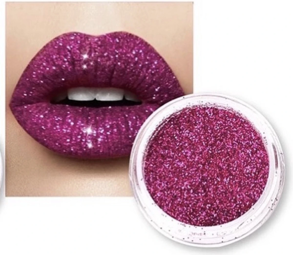 Glitterbomb Glitz Glitter Lipkit Glitter Lips 2 Glitterbomb Glitz Glitter Lipkit Glitter Lips - Afbeelding 2