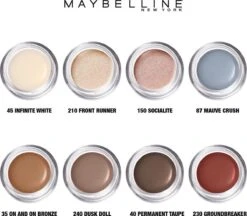 Maybelline Eye Studio Color Tattoo Oogschaduw - 40 Permanent Taupe/bruin 24 Maybelline Eye Studio Color Tattoo Oogschaduw - 40 Permanent Taupe/bruin -Cosmetica winkel 1200x1049 3