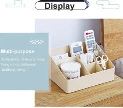 Merkloos Make-Up Organizer - Opbergdoos - Cosmetica - Grijs - Sieraden - Nagelak - Make Up Organizer - Make Up Organizers 8 Merkloos Make-Up Organizer - Opbergdoos - Cosmetica - Grijs - Sieraden - Nagelak - Make Up Organizer - Make Up Organizers -Cosmetica winkel 1200x1050