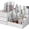 Make-Up Organizer - Cosmetica - Opbergdoos - Wit - Nagellak - Creme - Sieraden - Pennenbakje - Bureau - Organizers - Make Up