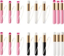 Wimper Reinigingsborstel - Wit - Extensions Applicator - Wimperreiniging - Wenkbrauw Verwijderen - Huidverzorging - Makeup Tool - Wenkbrauwborstel - Wimperextensions - Cleansing Brush - Make Up Cleaning Brush - Lash Foam Borstel - Gezicht Reiniging -Cosmetica winkel 1200x1056 4