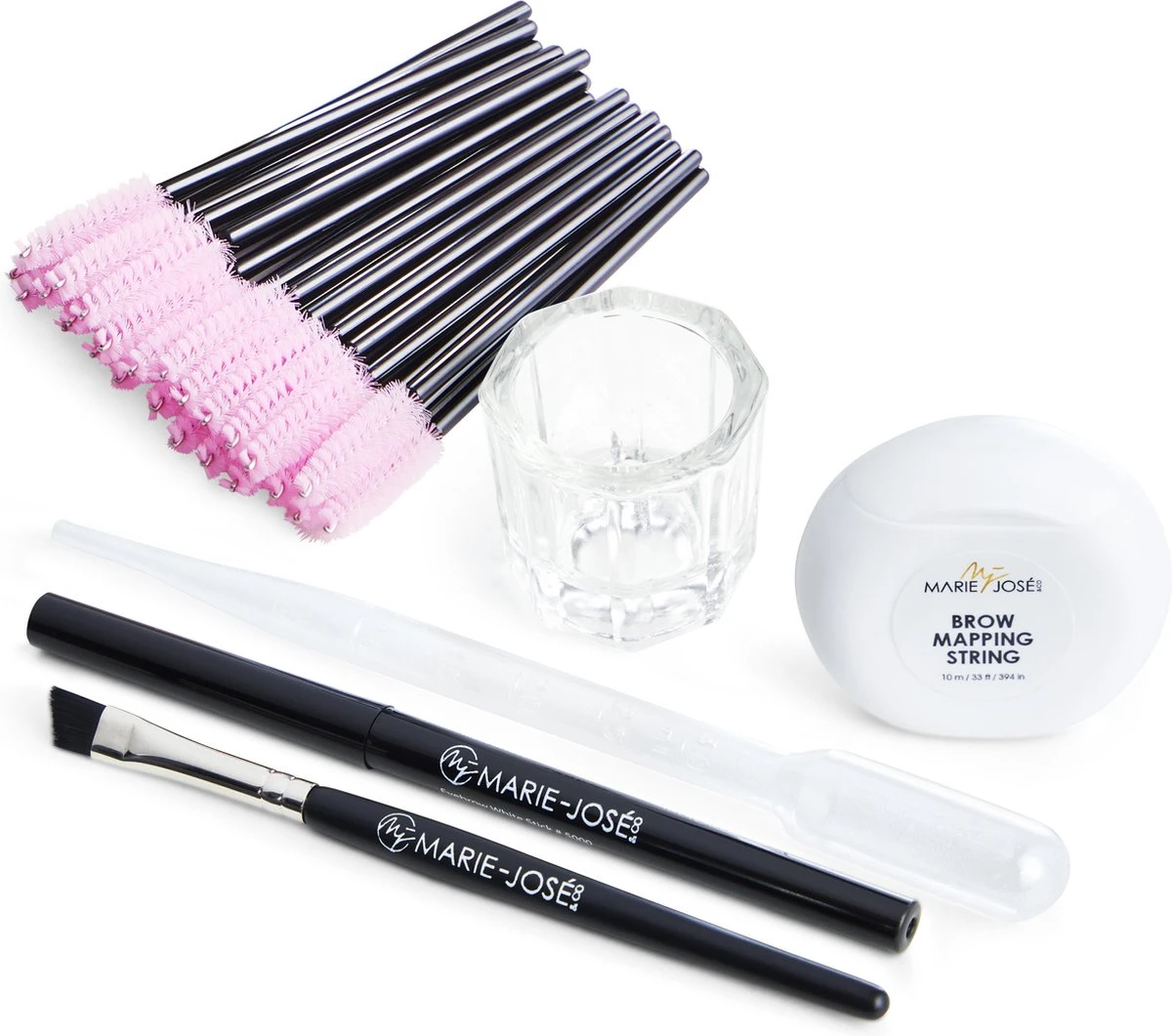 Marie-José & Co - Henna Wenkbrauwverf Accessoires 1 Marie-José & Co - Henna Wenkbrauwverf Accessoires