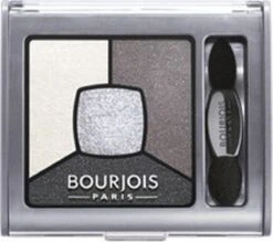 Bourjois Smoky Stories Oogschaduw Quatuor Oogschaduw - 06 Upside Brown -Cosmetica winkel 1200x1062 1