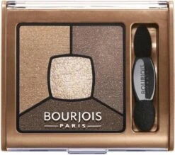 Bourjois Smoky Stories Oogschaduw Quatuor Oogschaduw - 06 Upside Brown
