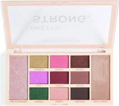 Makeup Revolution Revolution Make-Up Palette - Pretty Strong.