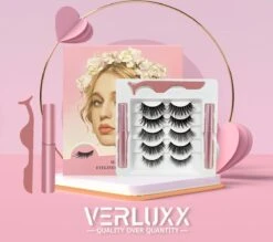Hoge Korting - VERLUXX© - 'Quality Over Quantity' - 3D Magnetische Wimpers Incl. 1+1 GRATIS Geïoniseerde Waterproof Eyeliner & Pincet, Fake Lashes, Nepwimpers, Magnetic Lashes, Herbruikbare Realistic Wimpers 34 Hoge Korting - VERLUXX© - 'Quality Over Quantity' - 3D Magnetische Wimpers Incl. 1+1 GRATIS Geïoniseerde Waterproof Eyeliner & Pincet, Fake Lashes, Nepwimpers, Magnetic Lashes, Herbruikbare Realistic Wimpers -Cosmetica winkel 1200x1065