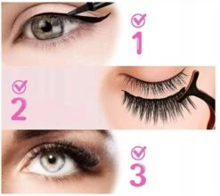 Magnetische Wimpers - Eyeliner & Pincet - Wimper Extension - 3 Paar Nepwimpers - Lashes Set - Rheme -Cosmetica winkel 1200x1068 1