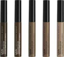 NYX Professional Makeup Tinted Brow Mascara - Black TBM05 - Wenkbrauw Mascara - 6,2 Gr -Cosmetica winkel 1200x1069 1
