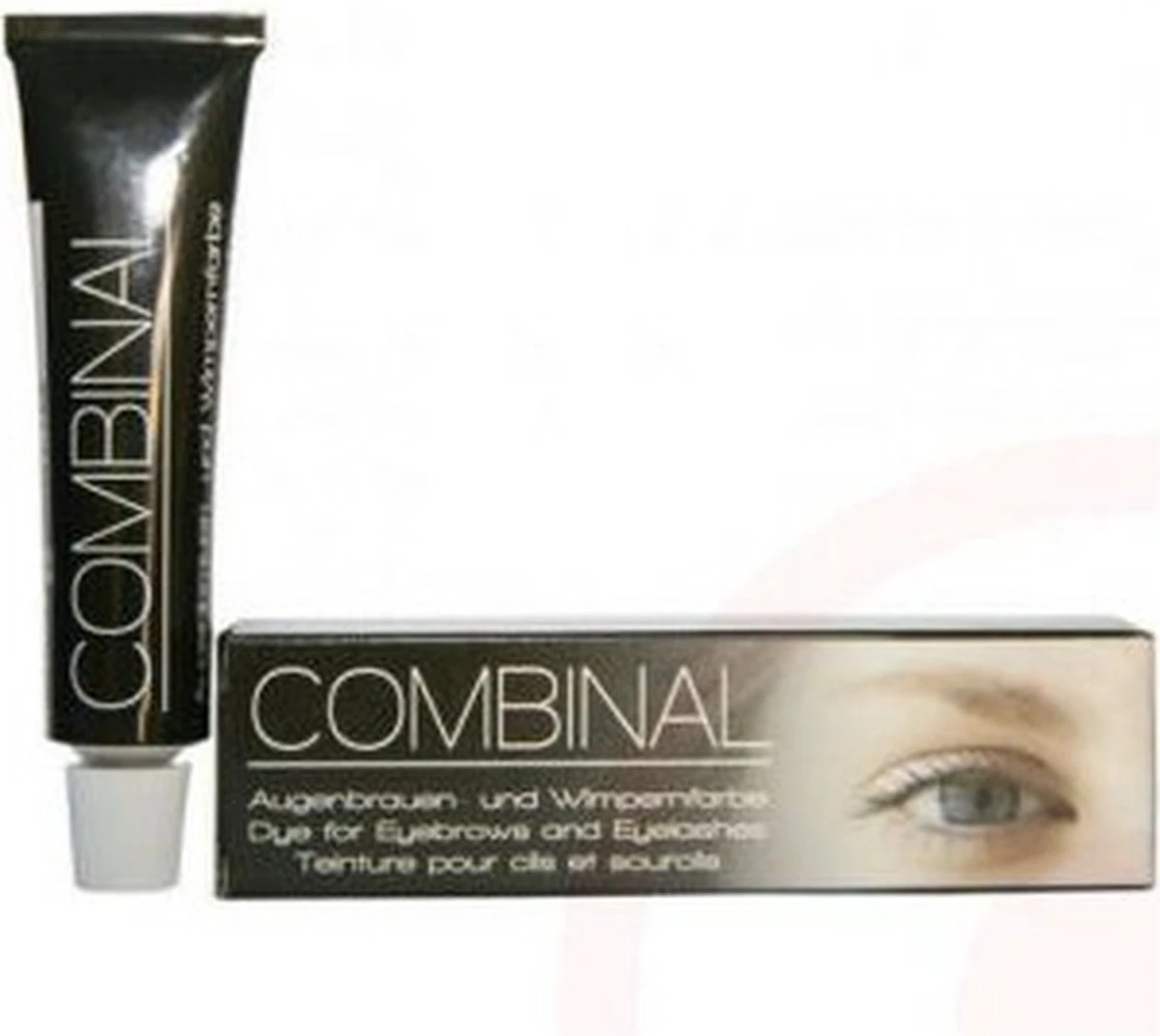 Combinal - Zwart - Wimperverf 2 Combinal - Zwart - Wimperverf - Afbeelding 2