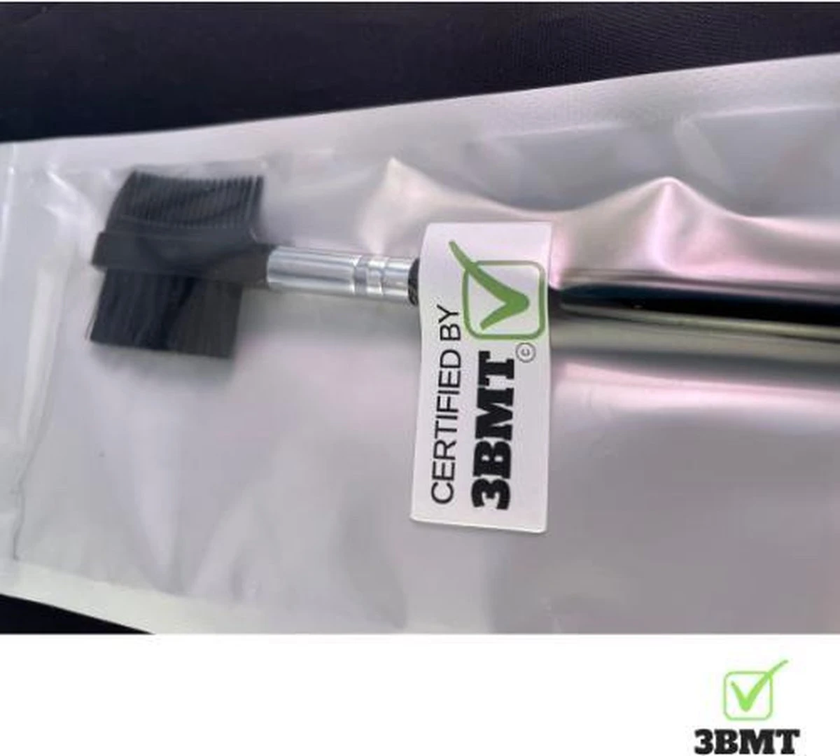 3BMT Wenkbrauw Borstel En Wimper Borstel - 2-in-1 3 3BMT Wenkbrauw Borstel En Wimper Borstel - 2-in-1 - Afbeelding 3