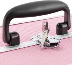 AREBOS Cosmeticakoffer Beauty Case Multikoffer 15 L Roze -Cosmetica winkel 1200x1081