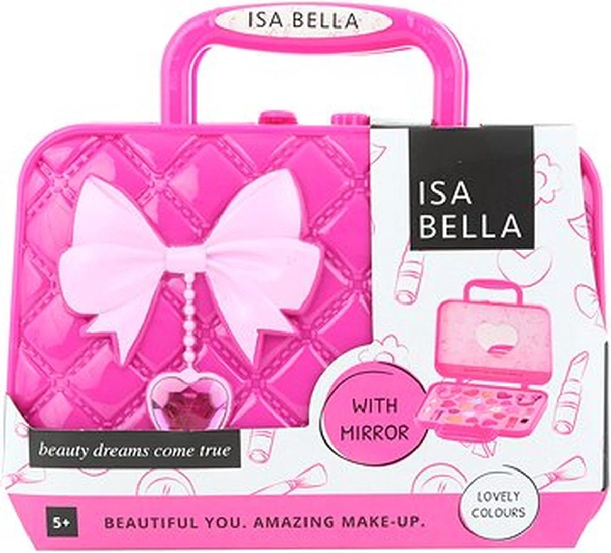 Make-up Koffer 25 Delig - Make Up Koffer Met Inhoud - Make Up Koffer Meisjes - Make Up Koffer Kinderen 1 Make-up Koffer 25 Delig - Make Up Koffer Met Inhoud - Make Up Koffer Meisjes - Make Up Koffer Kinderen