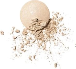 Bourjois Little Round Pot Oogschaduw - 01 Blanc'Voutant -Cosmetica winkel 1200x1088 1