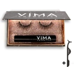 VIMA COSMETICS - Magnetische Wimpers - Ultra Naturel - Eyeliner + Applicator -Cosmetica winkel 1200x1090