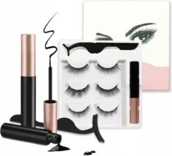Magnetische Wimpers - Eyeliner & Pincet - Wimper Extension - 3 Paar Nepwimpers - Lashes Set - Rheme -Cosmetica winkel 1200x1093 2