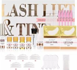 Marnifique® - Professional Lash Lift Kit - Wimper Lift - Inclusief Zwarte Wimperverf - Wimperlifting Set - Brow Lamination - Starterkit - Voor Professioneel Gebruik -Cosmetica winkel 1200x1093