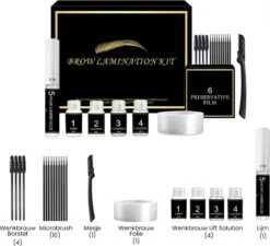 BluGo Brow Lamination Kit - Lash Lift - Wenkbrauwgel - Wimperlifting Set - Brow Soap - Eyelash Lift - Wimperverf - Brow Gel - Starterkit 13 BluGo Brow Lamination Kit - Lash Lift - Wenkbrauwgel - Wimperlifting Set - Brow Soap - Eyelash Lift - Wimperverf - Brow Gel - Starterkit -Cosmetica winkel 1200x1095 1