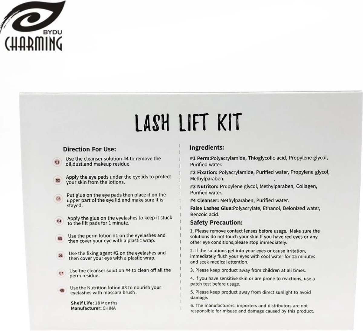 Iconsign® Professionele Wimperlifting Set - Lash Lift - Lash Kit - Wimperserum 9 Iconsign® Professionele Wimperlifting Set - Lash Lift - Lash Kit - Wimperserum - Afbeelding 9