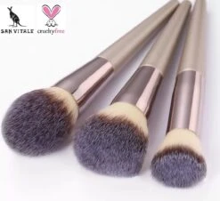 San Vitale® - Luxe Professionele Make Up Kwasten Set - Make Up Brush - Vegan Penselen - Inclusief Pouch - Make Up Pouch Met 10-delig Penselen Set - Champagne/goud 22 San Vitale® - Luxe Professionele Make Up Kwasten Set - Make Up Brush - Vegan Penselen - Inclusief Pouch - Make Up Pouch Met 10-delig Penselen Set - Champagne/goud -Cosmetica winkel 1200x1098 2