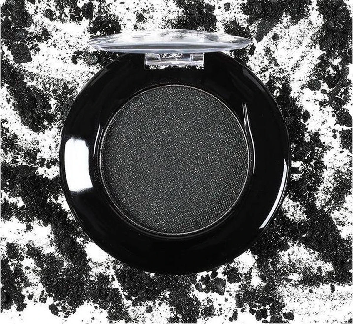 Wynie - Mono Oogschaduw - Glow (Glitter) - Zwart - Nummer 008 - 1 Stuks 1 Wynie - Mono Oogschaduw - Glow (Glitter) - Zwart - Nummer 008 - 1 Stuks