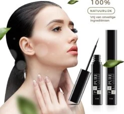Wimperserum 3ml - Wenkbrauwserum - Langere, Sterkere En Volle Wimpers - 100% Natuurlijk - Wenkbrauw Serum - Eyelash Serum -Cosmetica winkel 1200x1101