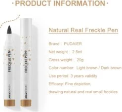 Joya Beauty® Sproetjes Pen | Freckle Pen | Kleur 1: Licht Bruin 17 Joya Beauty® Sproetjes Pen | Freckle Pen | Kleur 1: Licht Bruin -Cosmetica winkel 1200x1102 3
