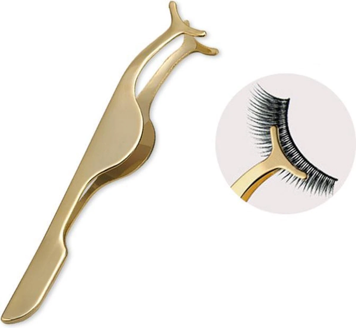 Wimperpincet | Pincet Voor Nepwimpers | Valse Wimpers Tang 3 Wimperpincet | Pincet Voor Nepwimpers | Valse Wimpers Tang - Afbeelding 3