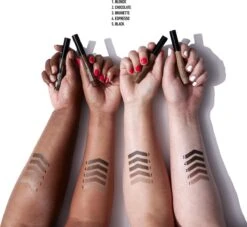 NYX Professional Makeup Tinted Brow Mascara - Black TBM05 - Wenkbrauw Mascara - 6,2 Gr -Cosmetica winkel 1200x1104 3