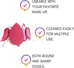 Premium Beauty Blender - Make Up Spons - Latexvrij - Voor Foundation, Blush & Primer - Speciaal Aero-Memory Foam - FAIR STUDIOS - Make Up Sponge - Beautyblender -Cosmetica winkel 1200x1106 5