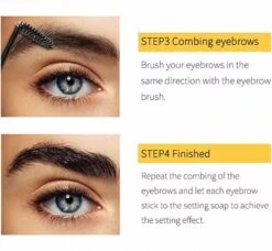 Palm Brow Styling Soap - 100% Vegan - Wenkbrauw Styling Zeep - Wenkbrauwgel Met Langdurig Effect – Veilig En Natuurlijk – Brow Shaping - Wenkbrauw Soap -Cosmetica winkel 1200x1106 6