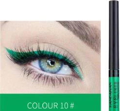 Handaiyan Liquid Eyeliner – 12 Verschillende Kleuren - Make Up – Set - Kleur - Cadeau - Kleuren - Waterproof & Langhoudend 21 Handaiyan Liquid Eyeliner – 12 Verschillende Kleuren - Make Up – Set - Kleur - Cadeau - Kleuren - Waterproof & Langhoudend -Cosmetica winkel 1200x1107