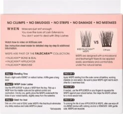 KISS - Falscara Natural Wispy Wisps 13 KISS - Falscara Natural Wispy Wisps -Cosmetica winkel 1200x1108