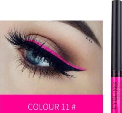 Handaiyan Liquid Eyeliner – 12 Verschillende Kleuren - Make Up – Set - Kleur - Cadeau - Kleuren - Waterproof & Langhoudend 25 Handaiyan Liquid Eyeliner – 12 Verschillende Kleuren - Make Up – Set - Kleur - Cadeau - Kleuren - Waterproof & Langhoudend -Cosmetica winkel 1200x1112 2