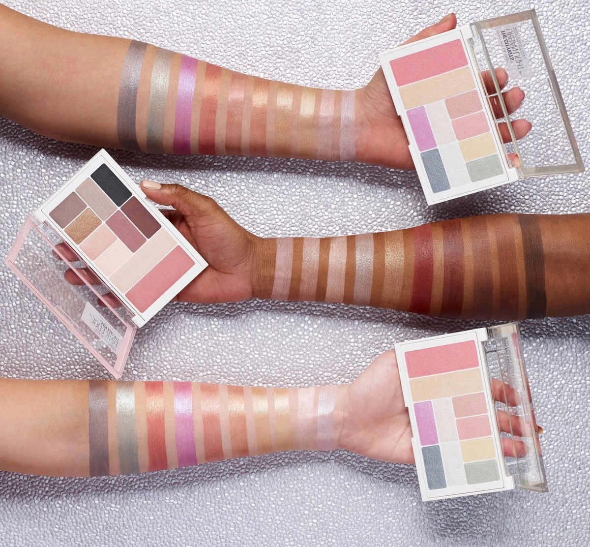 Maybelline City Kits Oogschaduw Palette - 2 Pink Edge 7 Maybelline City Kits Oogschaduw Palette - 2 Pink Edge - Afbeelding 7